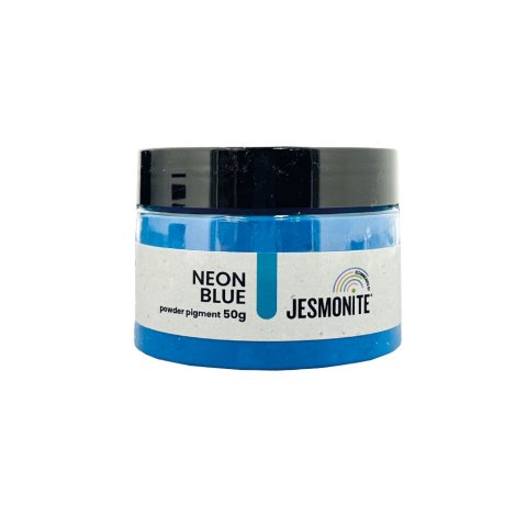 Jesmonite pigmento in polvere Fluo 50 g, blu