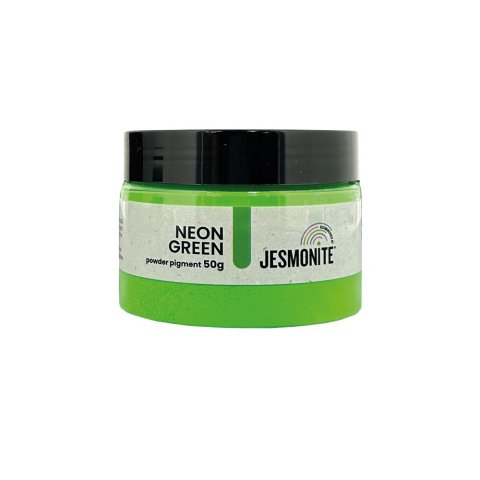 Jesmonite pigmento in polvere Fluo 50 g, verde
