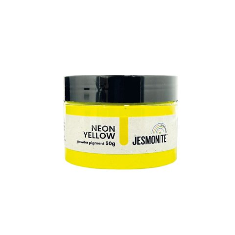 Jesmonite pigmento in polvere Fluo 50 g, giallo