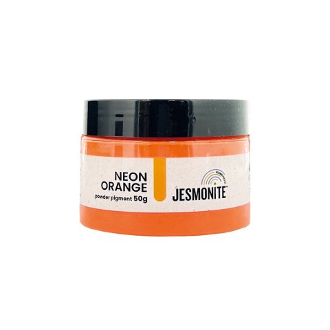 Jesmonite pigmento in polvere Fluo 50 g, arancione