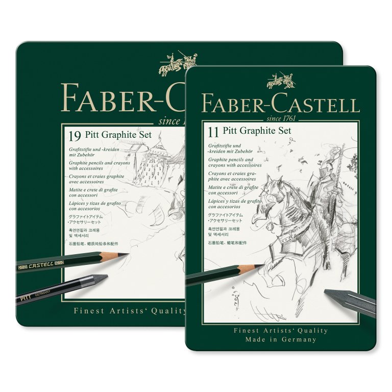 Faber-Castell Pitt Graphite, Set