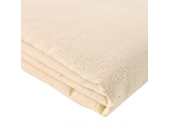 Maltuch Baumwolle Nessel 180 g/m², ungrundiert