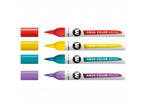 Molotow Aqua Color Brush Marker