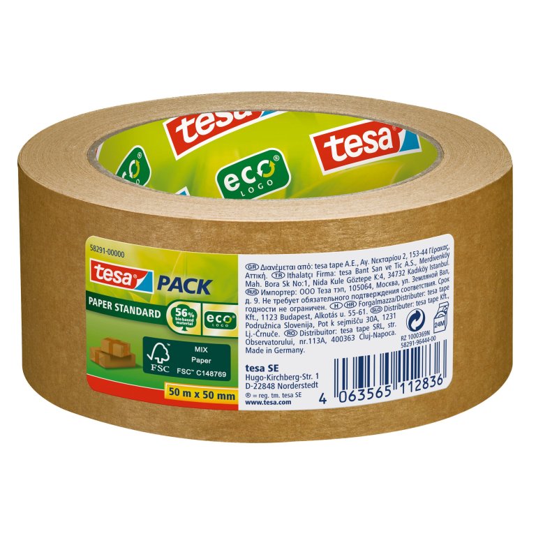 Tesa nastro da imballaggio tesapack standard ecoLogo