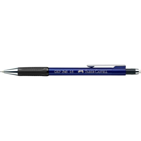 Faber Castell Druckbleistift Apollo 0,5 Mm – Retraktil, Dunkelblaue Farbe