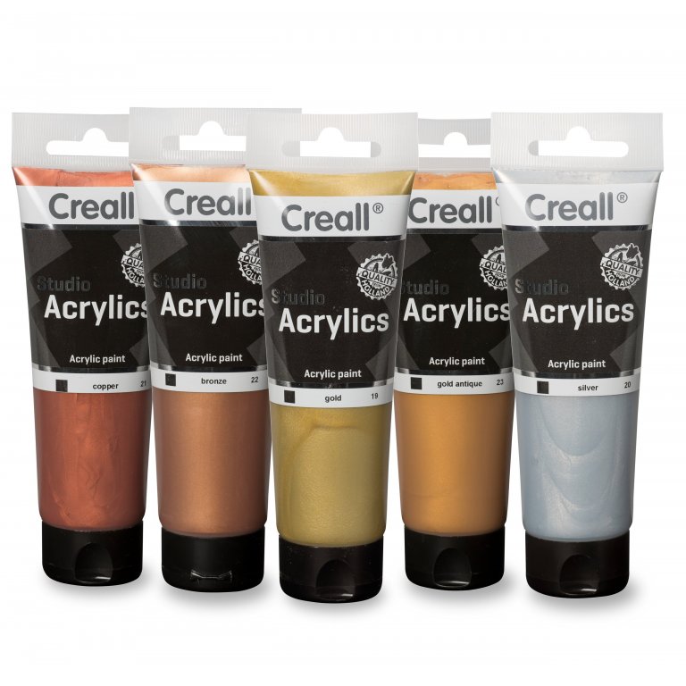 Creall Metallicfarbe