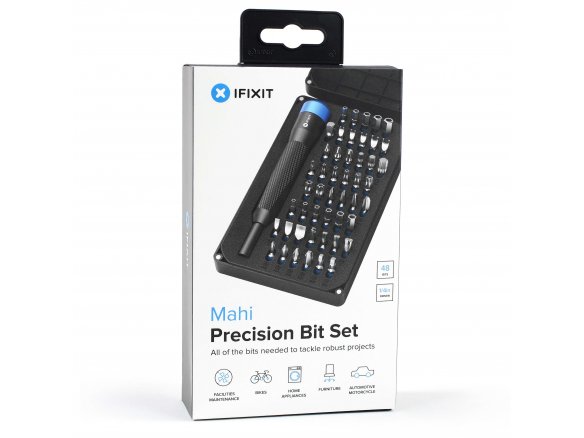 iFixit Mahi Precision Bit Set, 48 Bits