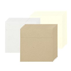 Paper Poetry Renew square envelopes adhesive cl.