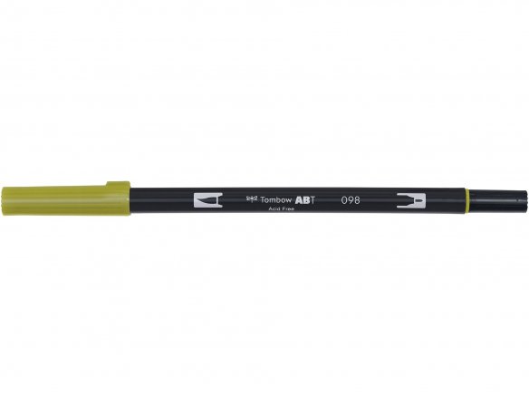 Tombow Abt Dual Brush Pen - 991 - Light Ochre