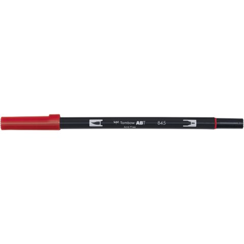 Tombow Dual Brush Pen ABT, 2 puntas: Pincel/fino Bolígrafo, carmín