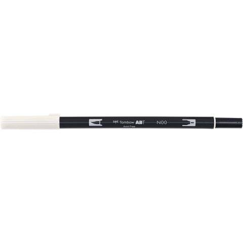 Tombow Dual Brush Pen ABT, 2 puntas: Pincel/fino Bolígrafo, incoloro