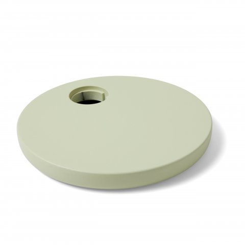 Motus luminaires accessories Table base, round, ø200 mm, Mild Citrus