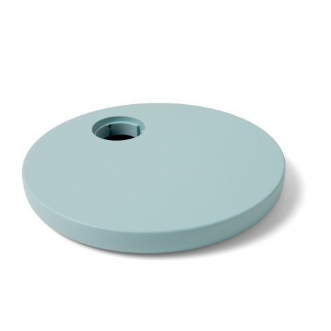 Motus luminaires accessories Table base, round, ø200 mm, Silk Teal