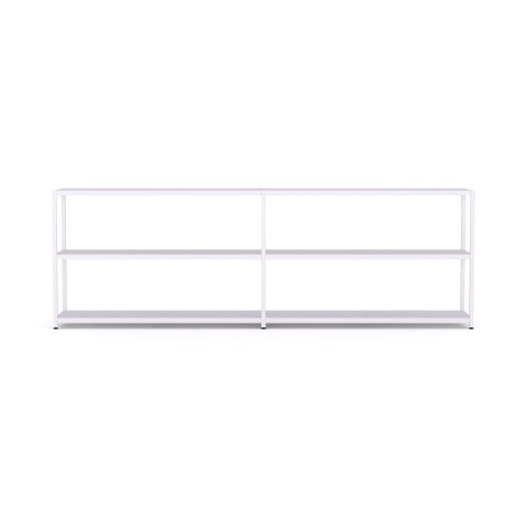 Modulor shelf M5.3 785x2375x400mm, white, RAL 9016, FS