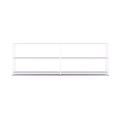 Modulor shelf M5.3 785x2375x400mm, white, RAL 9016, SM