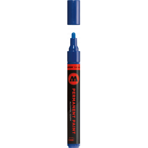 Molotow Permanent Paint Marker 220PP Strichstärke 4 mm, tulpenblau (033)
