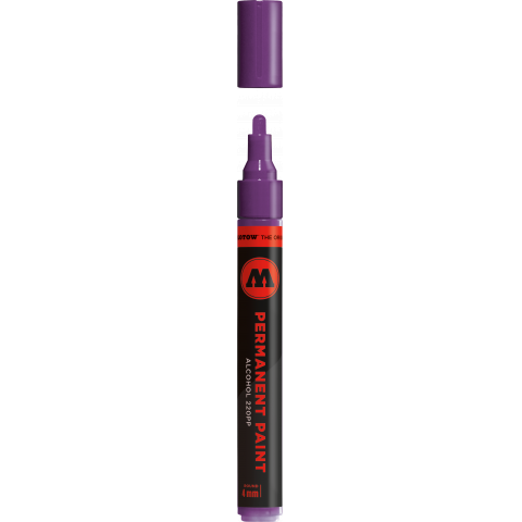 Molotow Permanent Paint Marker 220PP Strichstärke 4 mm, purple (042)