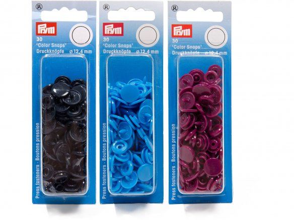 Prym colour snaps