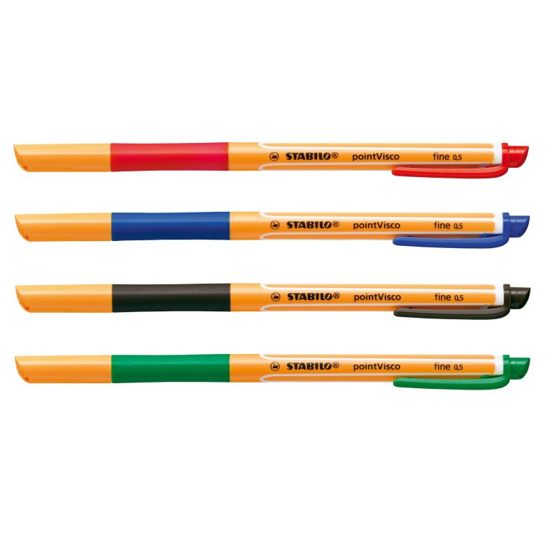 Stabilo pointVisco rollerball pen