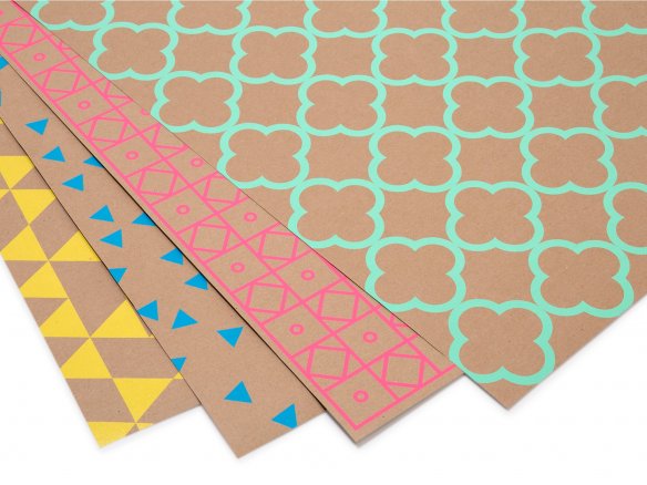Geschenkpapier Recycling Kelly Hyatt
