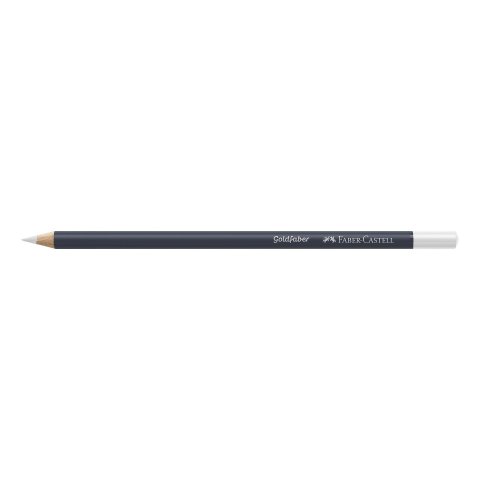 Faber-Castell Goldfaber colored pencil Nr. 101, white