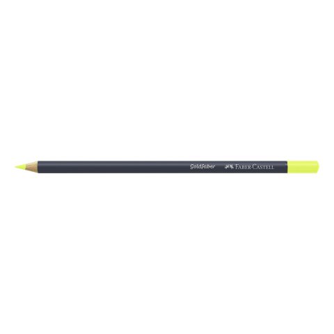 Faber-Castell Goldfaber colored pencil Nr. 104, light yellow glaze