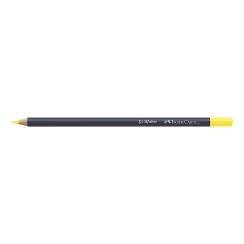 Faber-Castell Goldfaber colored pencil Nr. 105, light cadmium yellow