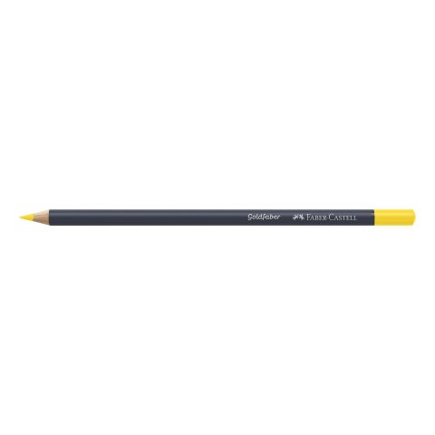 Faber-Castell Goldfaber colored pencil Nr. 107, cadmium yellow