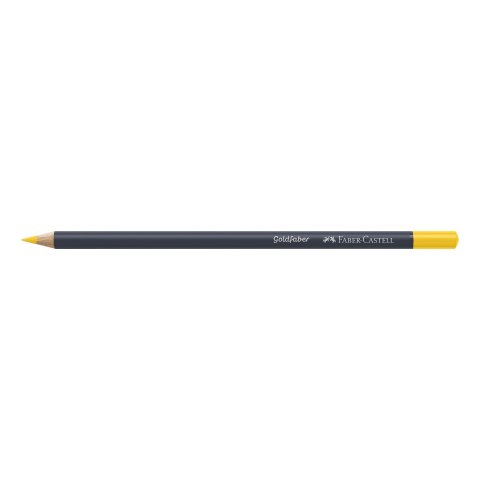 Faber-Castell Goldfaber colored pencil Nr. 108, dark cadmium yellow