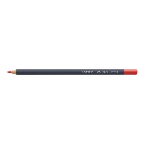 Faber-Castell Goldfaber colored pencil Nr. 118, scarlet red
