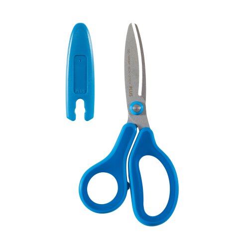 Plus forbici Fitcut Curve Kids Destrorso, l = 145 mm, blu