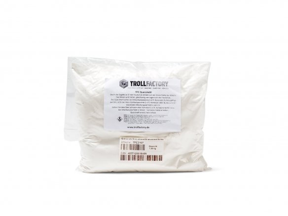 TFC Quarzmehl Siliciumoxid Silikon Zusatz