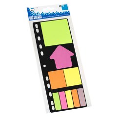 Note adesive info, 9 pezzi