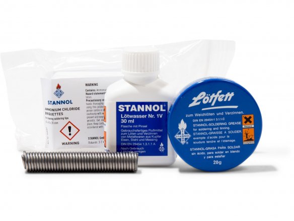 Stannol Weichlötsortiment Set