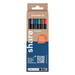 Share Fineliner Set, Schneider