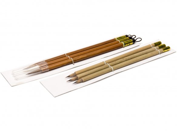 chinese calligraphy brush set