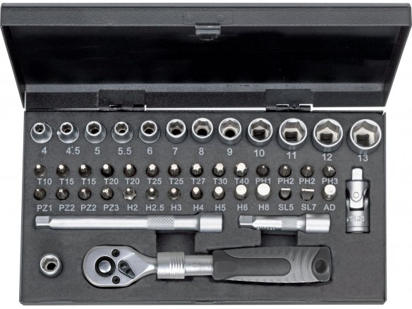 WGB socket set, 45 pieces