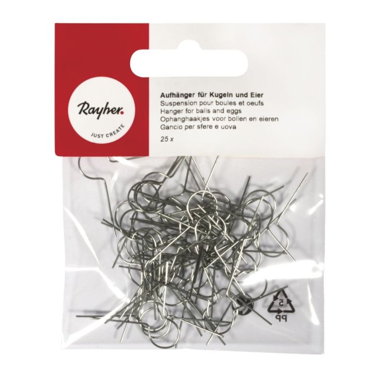 Percha para bolas y huevos