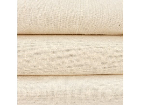 Maltuch Baumwolle Nessel 85 g/m², ungrundiert