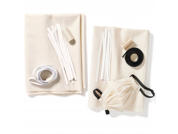 DIY Nähset Behelfs-Mund-Nasen-Maske (Burda Typ 2)