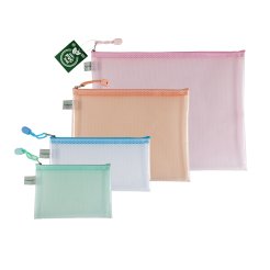 Sacchetto a chiusura lampo in EVA Candy (senza PVC)