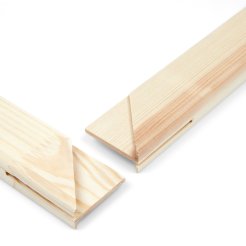 Modulor Keilrahmenleiste, Kiefer