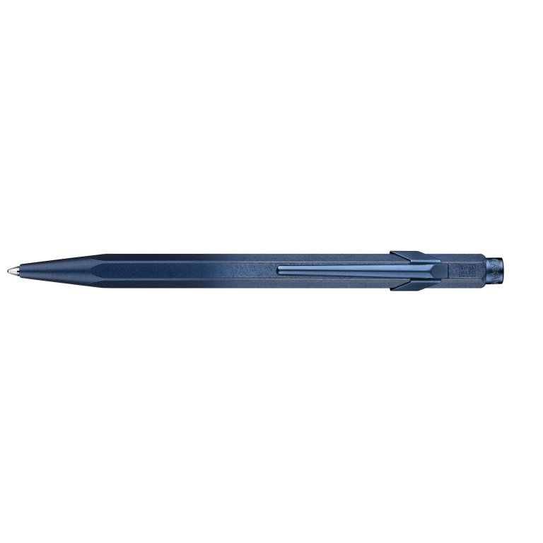 Caran d'Ache Kugelschreiber 849 Cosmic Blue