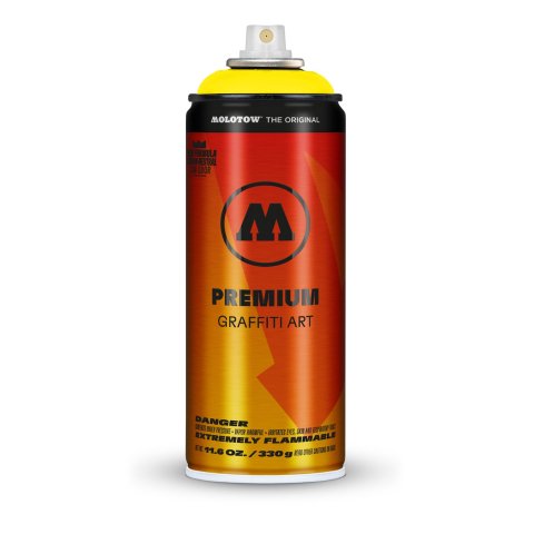 Molotow spray paint Premium, neon Can 400 ml, neon yellow (232)