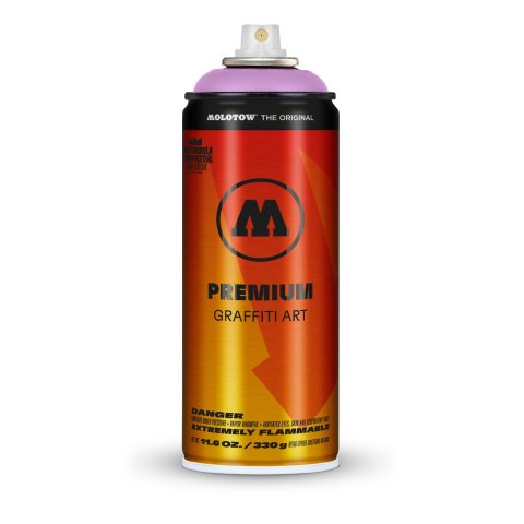 Pintura en spray Molotov Premium, neón Lata 400 ml, rosa neón (234)