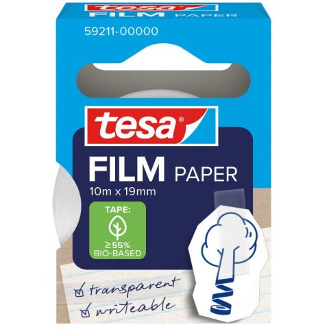 Tesa adhesive tape tesafilm Paper 19 mm x 10 m