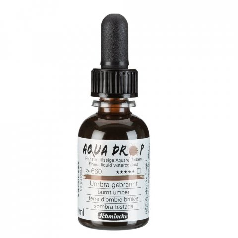 Schmincke líquido de acuarela Aqua Drop a base de pigmentos, 30 ml, cocido en número (660)