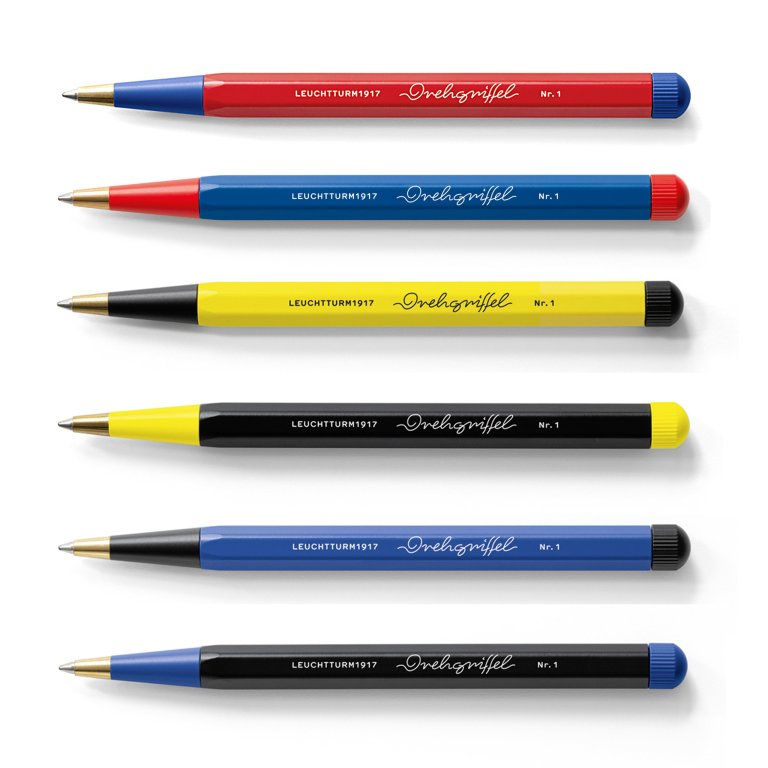 Leuchtturm biros twist grip Bauhaus Edt.