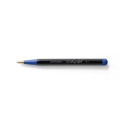 Leuchtturm biros twist grip Bauhaus Edt. Combinación de colores negro (eje)/azul real