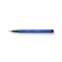 Leuchtturm biros twist grip Bauhaus Edt. Combinación de colores azul real (eje)/negro